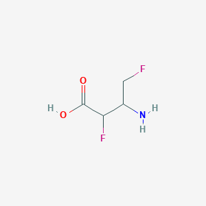 3-Amino-2,4-difluorobutanoic acid