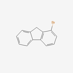 molecular formula C13H9Br B8297314 1-Bromo-9h-fluorene 