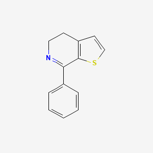 7-Phenyl-4,5-dihydrothieno[2,3-c]pyridine