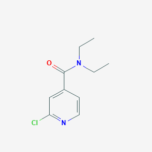 2-Chloro-4-diethylcarbamoylpyridine