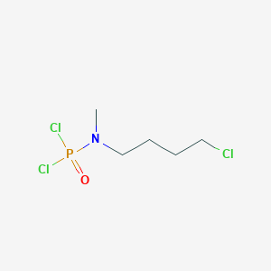 n-Methyl-n-(4-chlorobutyl)phosphoramidic dichloride