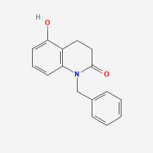1-benzyl-5-hydroxy-3,4-dihydroquinolin-2(1H)-one
