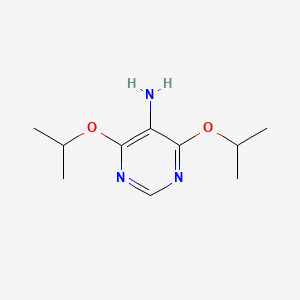 5-Amino-4, 6-di (1-methylethoxy) pyrimidine