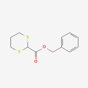 Benzyl 1,3-dithiane-2-carboxylate