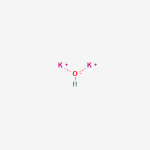 molecular formula K2O B082979 Potassium oxide (K2O) CAS No. 12136-45-7