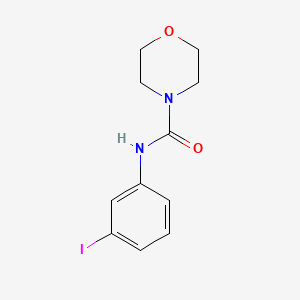 N-(3-iodophenyl)morpholine-4-carboxamide