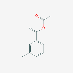 1-(3-Methylphenyl)ethenyl acetate