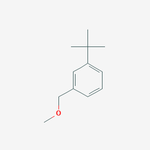 molecular formula C12H18O B8298082 3-Tert-butylbenzyl methyl ether 