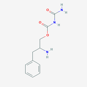 (2R)-(2-Amino-3-phenylpropoxycarbonyl)urea