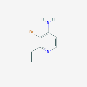 2-Ethyl-3-bromo-4-aminopyridine