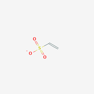 molecular formula C2H3O3S- B8298466 Ethenesulfonate 