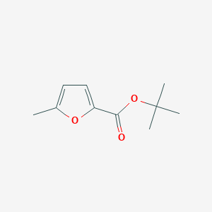 molecular formula C10H14O3 B8298628 Tert-butyl 5-methyl-2-furanecarboxylate 