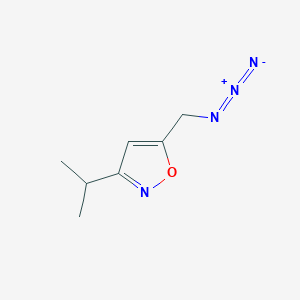 5-(Azidomethyl)-3-isopropylisoxazole