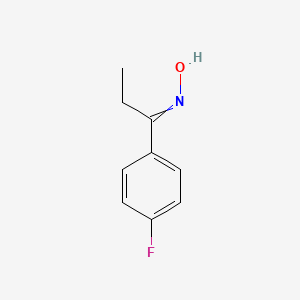 1-(4-Fluorophenyl)propan-1-one oxime