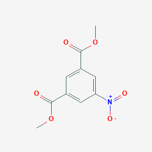 molecular formula C10H9NO6 B082987 5-硝基邻苯二甲酸二甲酯 CAS No. 13290-96-5