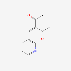 3-(3-Pyridylmethylene)-2,4-pentanedione