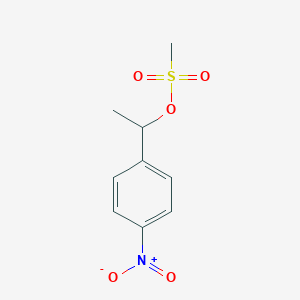 [1-(4-Nitrophenyl)ethyl] methanesulfonate