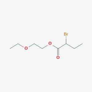 2-Ethoxyethyl alpha-bromobutyrate