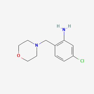 4-(2-Amino-4-chlorobenzyl)morpholine