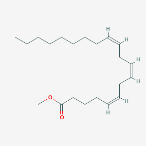 molecular formula C21H36O2 B082989 顺式-5,8,11-二十碳三烯酸甲酯 CAS No. 14602-39-2
