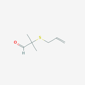 2-(Allylthio)-2-methylpropanal