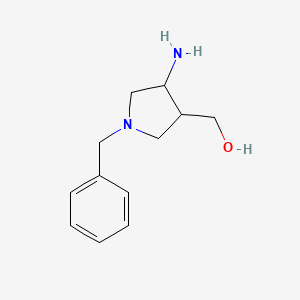 3-Amino-1-benzyl-4-hydroxymethylpyrrolidine