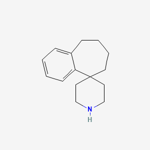 spiro [6,7,8,9-tetrahydro-5H-benzocyclohepten-5,4'-piperidine]