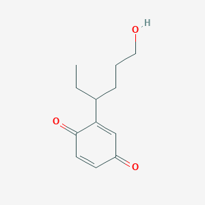 2-(1-Ethyl-4-Hydroxybutyl)-1,4-Benzoquinone
