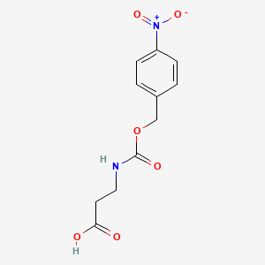 3-p-Nitrobenzyloxycarbonylaminopropionic acid