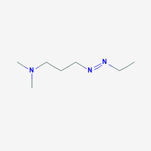 1-[3-(Dimethylamino)propyl]-2-ethyldiazene