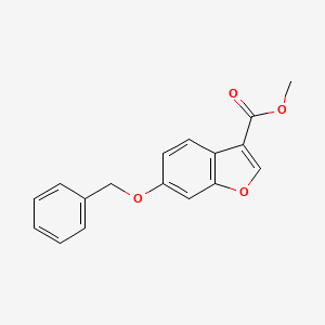 Methyl 6-(benzyloxy)-1-benzofuran-3-carboxylate