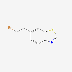 6-(2-Bromoethyl)benzothiazole