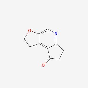 1,2,6,7-tetrahydro-8H-cyclopenta[b]furo[3,2-d]pyridin-8-one