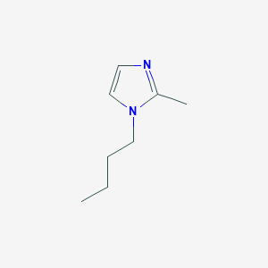 molecular formula C8H14N2 B082994 1-丁基-2-甲基咪唑 CAS No. 13435-22-8