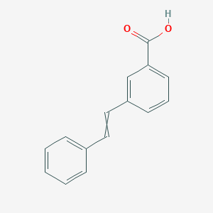molecular formula C15H12O2 B8299533 3-Styryl-benzoic acid 