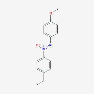 B082996 (4-Ethylphenyl)(4-methoxyphenyl)diazene oxide CAS No. 11106-47-1