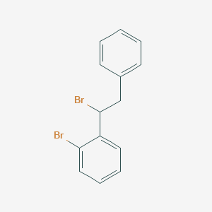 molecular formula C14H12Br2 B8299775 2,2'-Dibromo-1,2-diphenylethane 