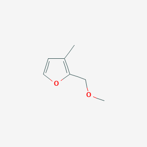 2-Methoxymethyl-3-methyl-furan