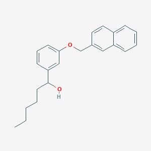 molecular formula C23H26O2 B8299978 CarbORev-5901 CAS No. 104325-75-9