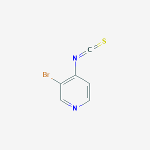 3-Bromo-4-isothiocyanatopyridine