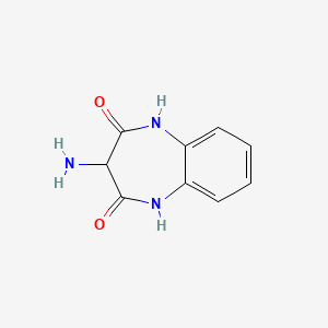 3-amino-1H-1,5-benzodiazepine-2,4(3H,5H)-dione