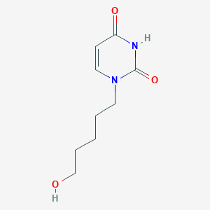 1-(5-Hydroxypentyl)uracil
