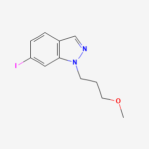 6-iodo-1-(3-methoxypropyl)-1H-indazole
