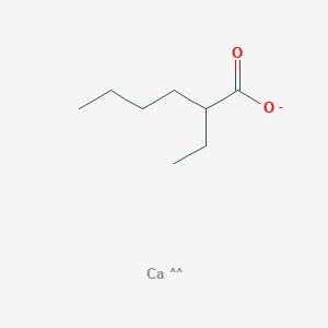 molecular formula C8H15CaO2- B8300169 2-Ethylhexanoate calcium 