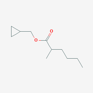 Cyclopropylmethyl 2-methylhexanoate