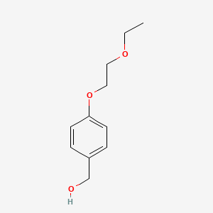 4-(2-Ethoxyethoxy)benzyl alcohol