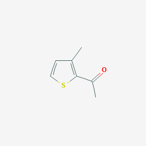 molecular formula C7H8OS B083005 2-乙酰基-3-甲硫噻吩 CAS No. 13679-72-6