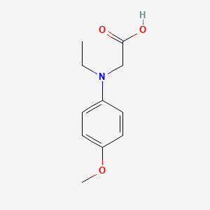 Ethyl N-(4-methoxyphenyl)glycine