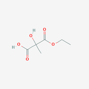 2-Hydroxy-2-methyl-malonic acid monoethyl ester
