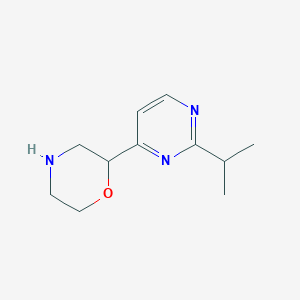 2-(2-Isopropylpyrimidin-4-yl)-morpholine